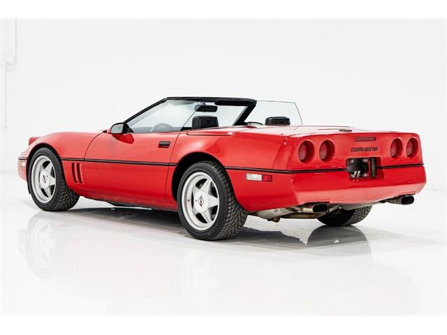1988 Chevrolet Corvette (CC-1943290) for sale in Montreal, Quebec
