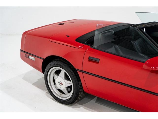 1988 Chevrolet Corvette (CC-1943290) for sale in Montreal, Quebec