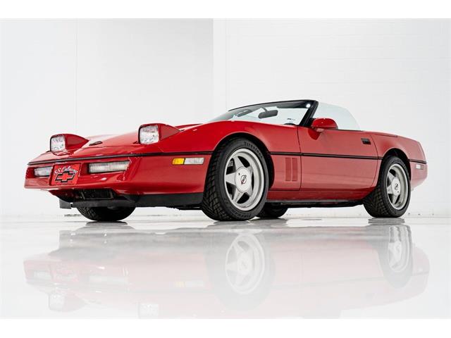 1988 Chevrolet Corvette (CC-1943290) for sale in Montreal, Quebec