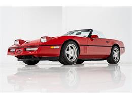 1988 Chevrolet Corvette (CC-1943290) for sale in Montreal, Quebec