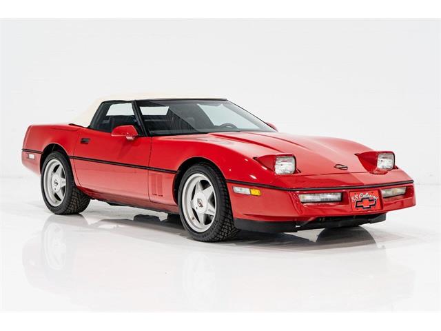 1988 Chevrolet Corvette (CC-1943290) for sale in Montreal, Quebec