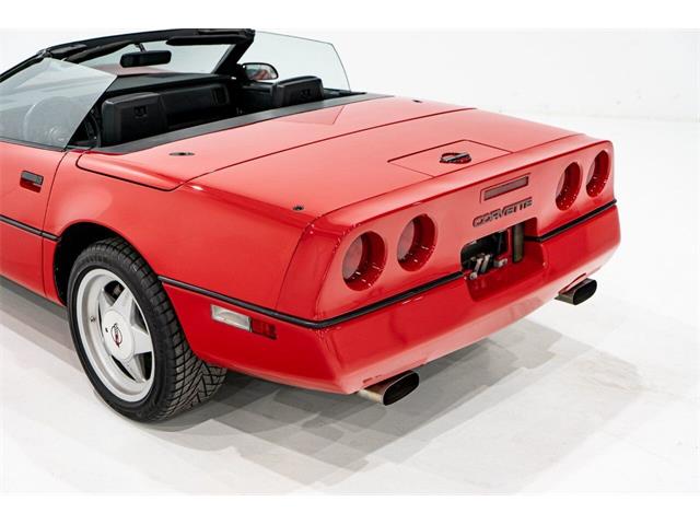 1988 Chevrolet Corvette (CC-1943290) for sale in Montreal, Quebec