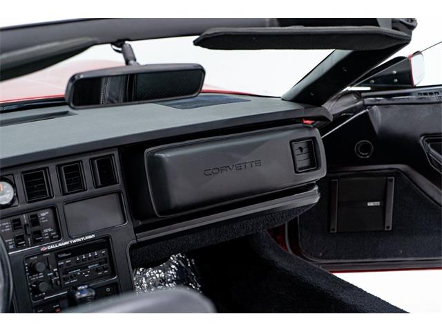 1988 Chevrolet Corvette (CC-1943290) for sale in Montreal, Quebec