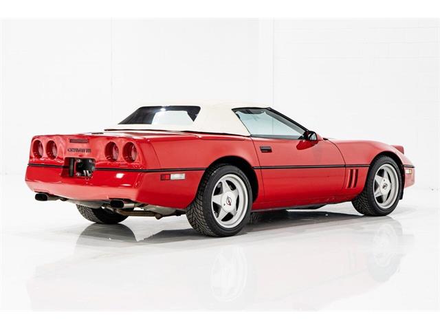 1988 Chevrolet Corvette (CC-1943290) for sale in Montreal, Quebec