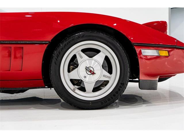 1988 Chevrolet Corvette (CC-1943290) for sale in Montreal, Quebec