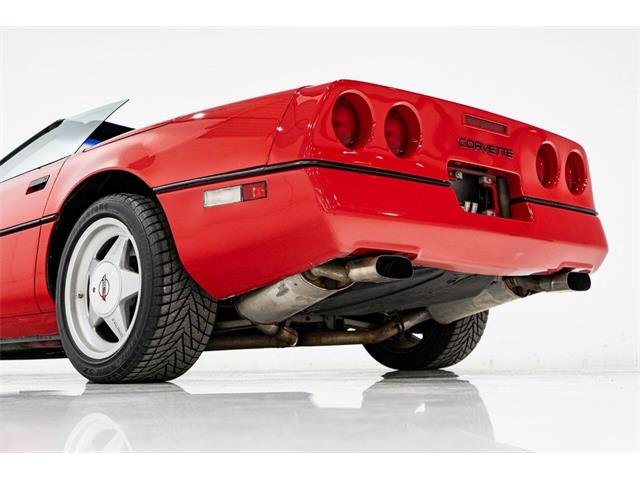 1988 Chevrolet Corvette (CC-1943290) for sale in Montreal, Quebec