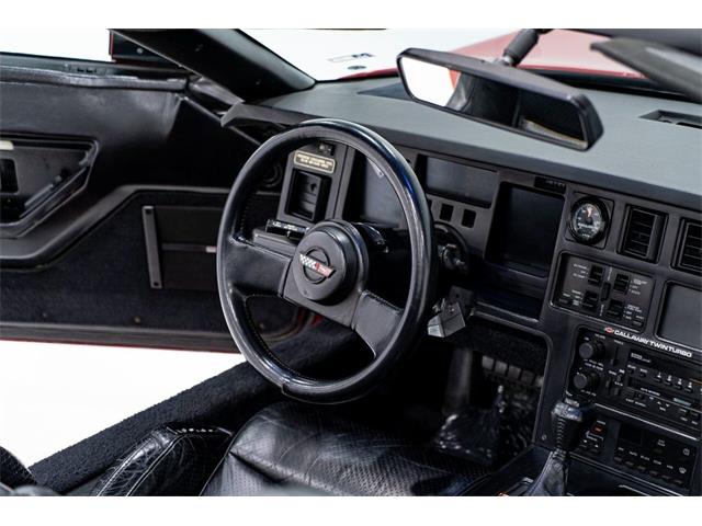 1988 Chevrolet Corvette (CC-1943290) for sale in Montreal, Quebec