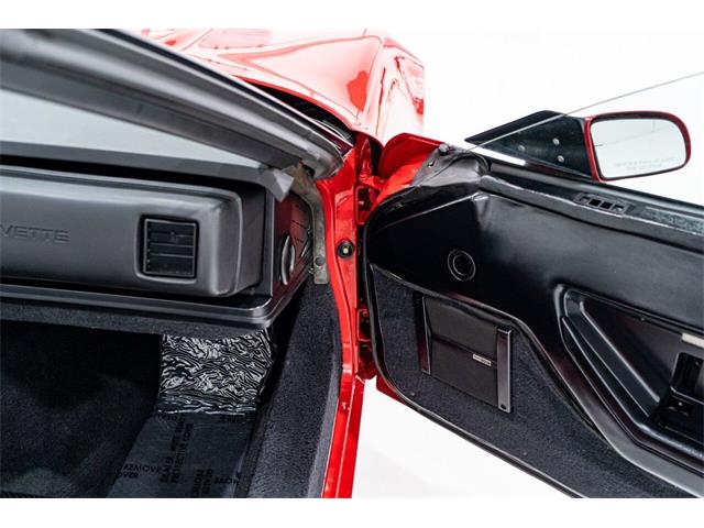 1988 Chevrolet Corvette (CC-1943290) for sale in Montreal, Quebec