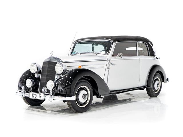 1950 Mercedes-Benz 170DS (CC-1943291) for sale in Montreal, Quebec