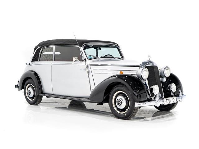 1950 Mercedes-Benz 170DS (CC-1943291) for sale in Montreal, Quebec
