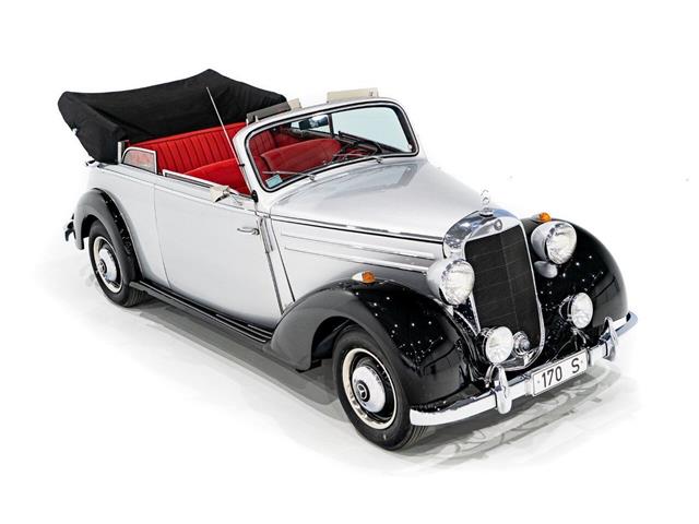 1950 Mercedes-Benz 170DS (CC-1943291) for sale in Montreal, Quebec