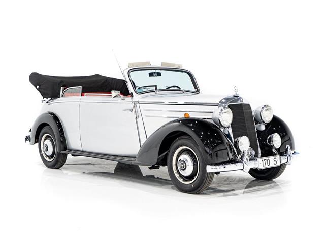 1950 Mercedes-Benz 170DS (CC-1943291) for sale in Montreal, Quebec
