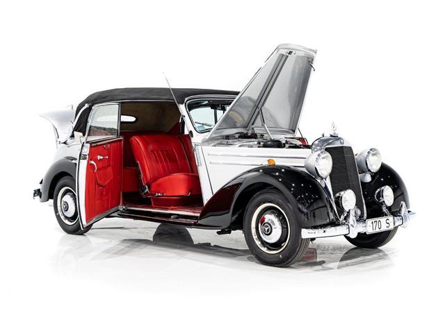 1950 Mercedes-Benz 170DS (CC-1943291) for sale in Montreal, Quebec