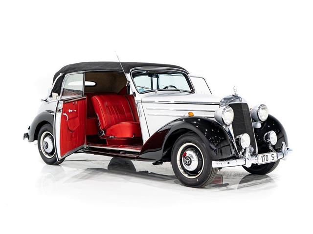 1950 Mercedes-Benz 170DS (CC-1943291) for sale in Montreal, Quebec