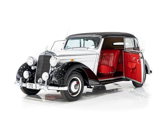 1950 Mercedes-Benz 170DS (CC-1943291) for sale in Montreal, Quebec