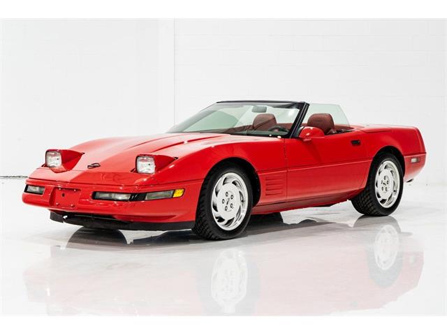 1993 Chevrolet Corvette (CC-1943296) for sale in Montreal, Quebec