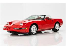 1993 Chevrolet Corvette (CC-1943296) for sale in Montreal, Quebec
