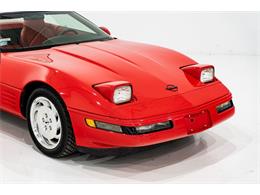 1993 Chevrolet Corvette (CC-1943296) for sale in Montreal, Quebec