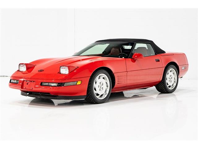 1993 Chevrolet Corvette (CC-1943296) for sale in Montreal, Quebec