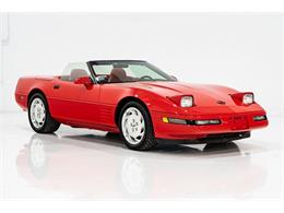 1993 Chevrolet Corvette (CC-1943296) for sale in Montreal, Quebec