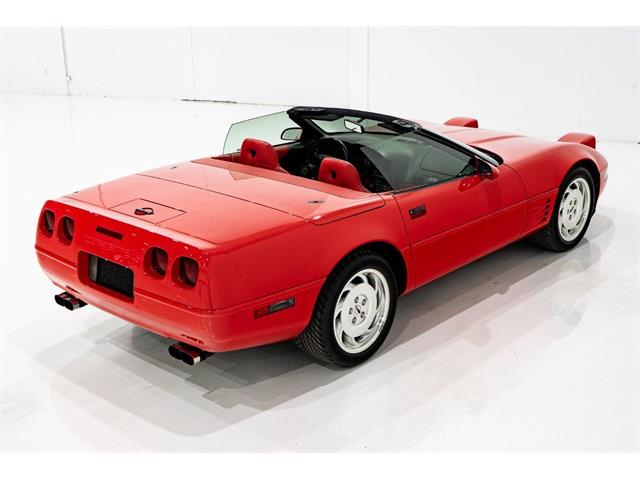 1993 Chevrolet Corvette (CC-1943296) for sale in Montreal, Quebec