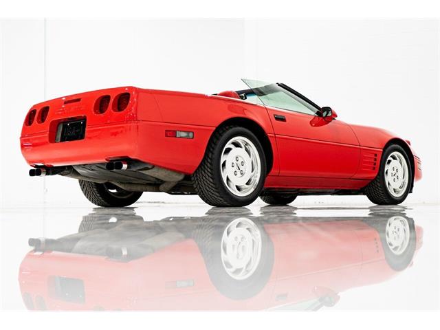 1993 Chevrolet Corvette (CC-1943296) for sale in Montreal, Quebec