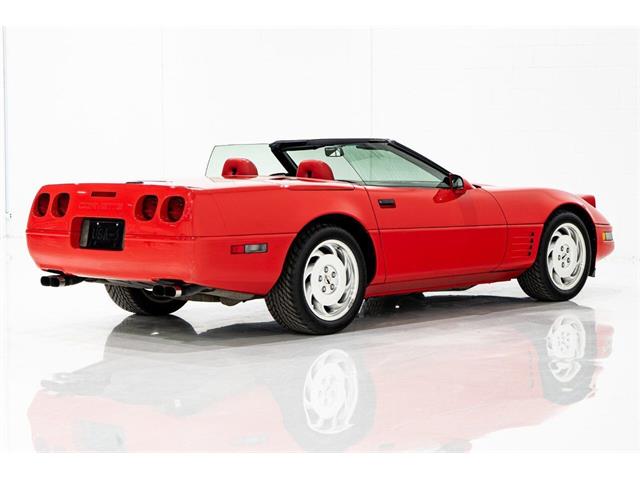 1993 Chevrolet Corvette (CC-1943296) for sale in Montreal, Quebec