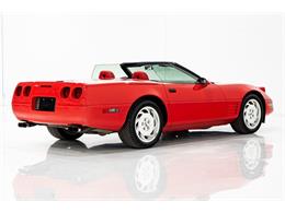 1993 Chevrolet Corvette (CC-1943296) for sale in Montreal, Quebec