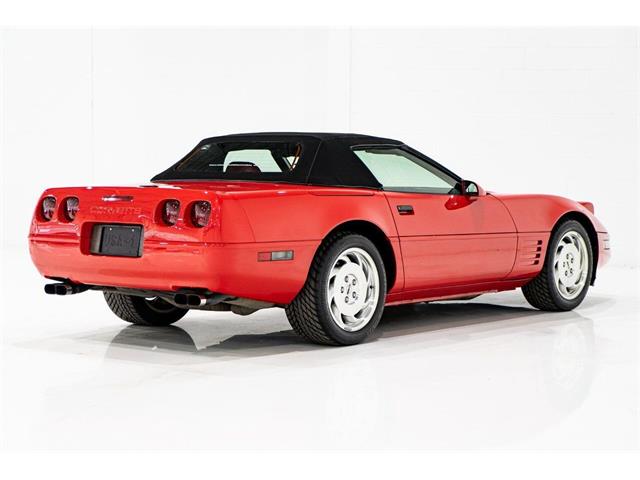 1993 Chevrolet Corvette (CC-1943296) for sale in Montreal, Quebec