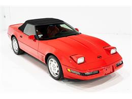 1993 Chevrolet Corvette (CC-1943296) for sale in Montreal, Quebec