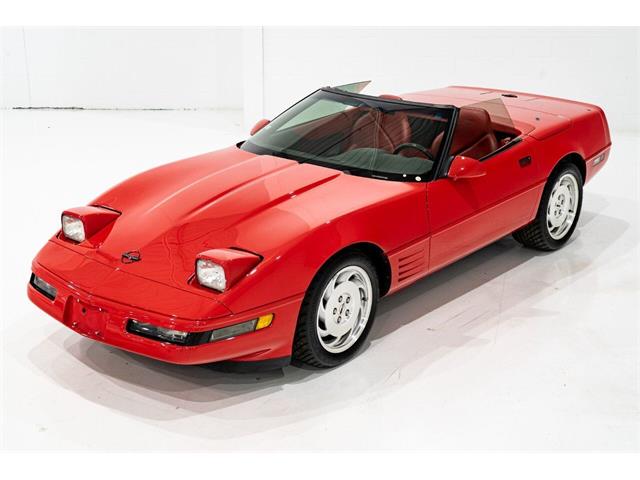 1993 Chevrolet Corvette (CC-1943296) for sale in Montreal, Quebec