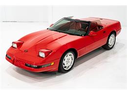 1993 Chevrolet Corvette (CC-1943296) for sale in Montreal, Quebec