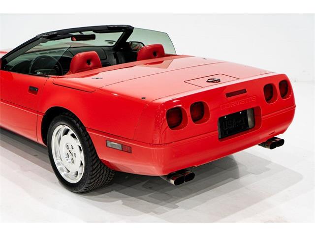 1993 Chevrolet Corvette (CC-1943296) for sale in Montreal, Quebec