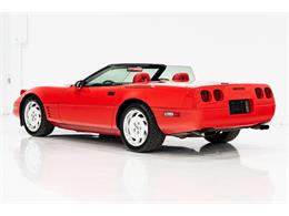 1993 Chevrolet Corvette (CC-1943296) for sale in Montreal, Quebec