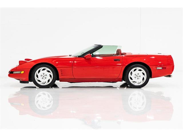 1993 Chevrolet Corvette (CC-1943296) for sale in Montreal, Quebec