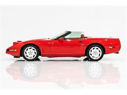 1993 Chevrolet Corvette (CC-1943296) for sale in Montreal, Quebec