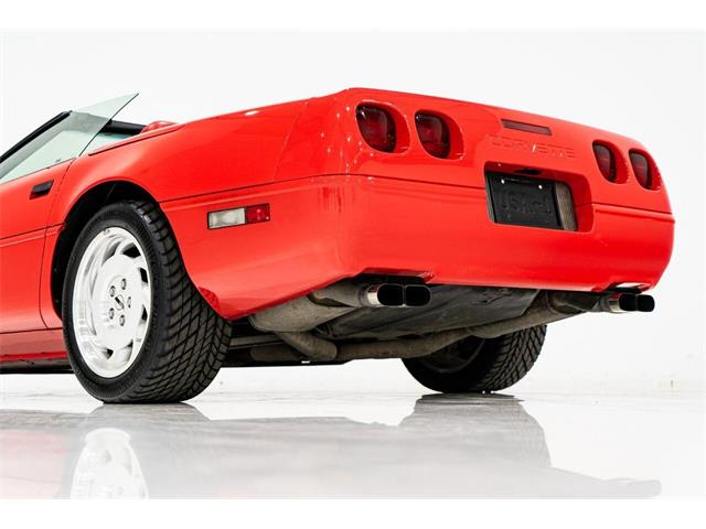 1993 Chevrolet Corvette (CC-1943296) for sale in Montreal, Quebec