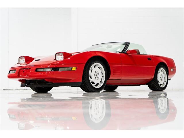 1993 Chevrolet Corvette (CC-1943296) for sale in Montreal, Quebec