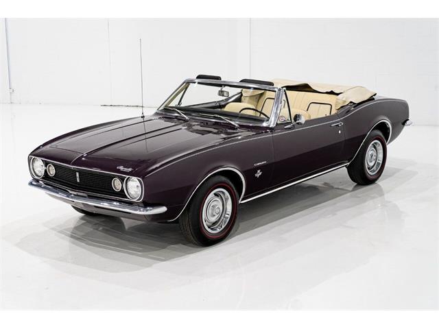 1967 Chevrolet Camaro (CC-1943300) for sale in Montreal, Quebec