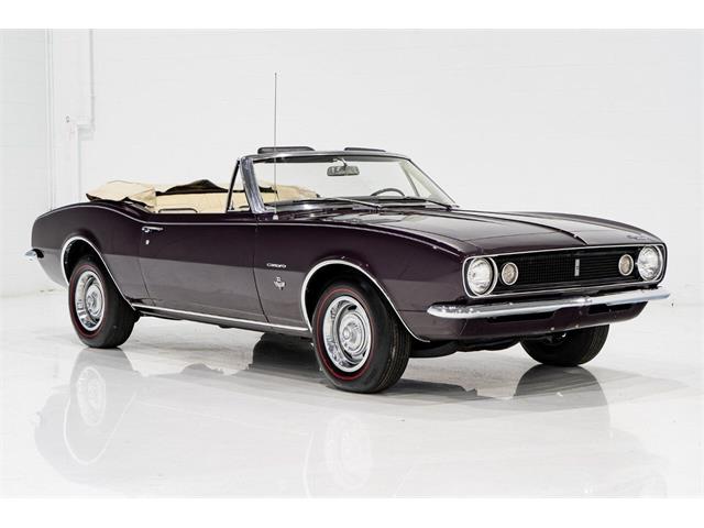 1967 Chevrolet Camaro (CC-1943300) for sale in Montreal, Quebec