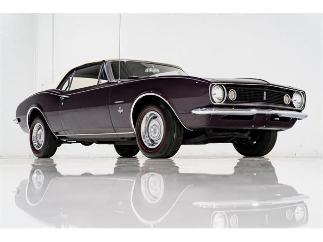 1967 Chevrolet Camaro (CC-1943300) for sale in Montreal, Quebec
