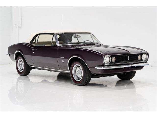 1967 Chevrolet Camaro (CC-1943300) for sale in Montreal, Quebec