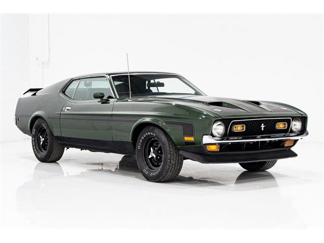 1971 Ford Mustang (CC-1943303) for sale in Montreal, Quebec