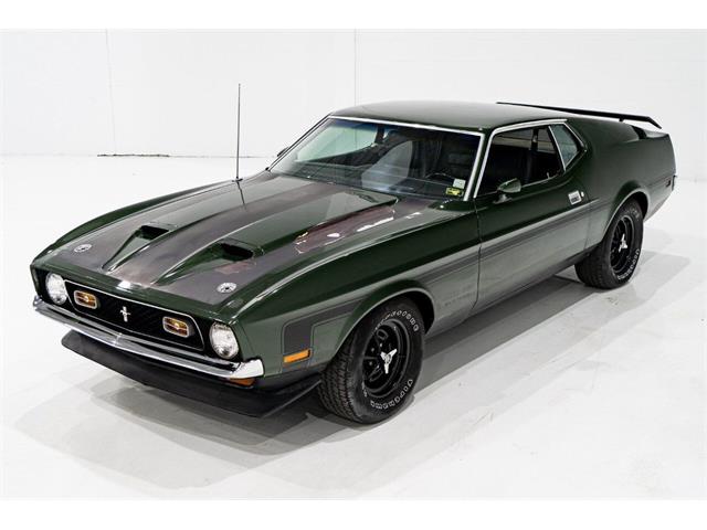 1971 Ford Mustang (CC-1943303) for sale in Montreal, Quebec