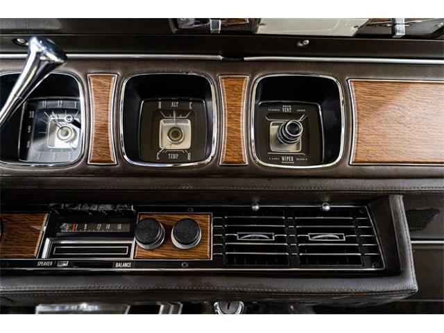 1969 Lincoln Continental (CC-1943319) for sale in Montreal, Quebec