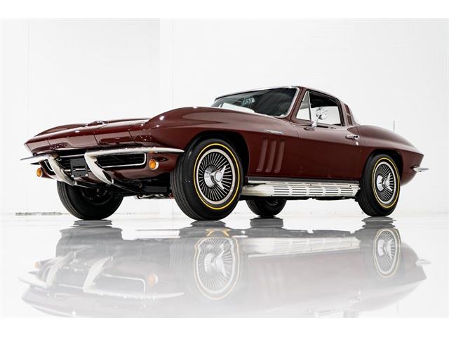 1965 Chevrolet Corvette (CC-1943327) for sale in Montreal, Quebec