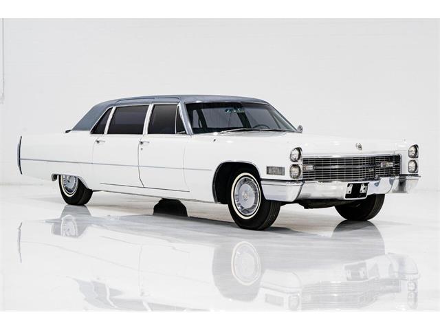 1966 Cadillac Fleetwood (CC-1943332) for sale in Montreal, Quebec
