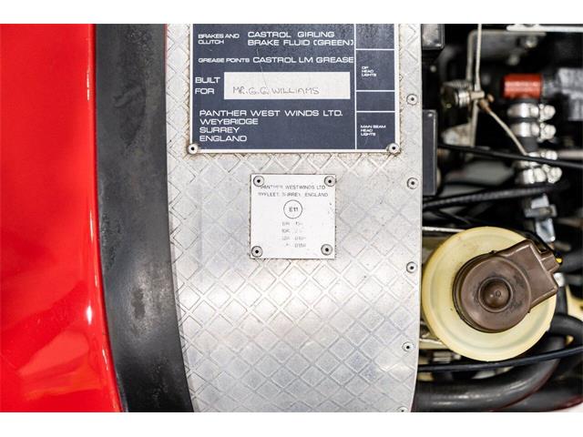 1975 Panther J72 Roadster (CC-1943335) for sale in Montreal, Quebec