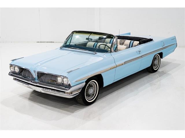 1961 Pontiac Bonneville (CC-1943340) for sale in Montreal, Quebec