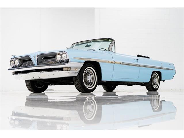 1961 Pontiac Bonneville (CC-1943340) for sale in Montreal, Quebec